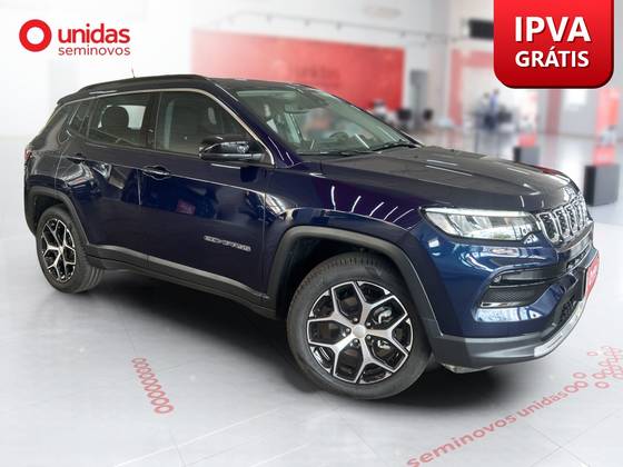 JEEP COMPASS 1.3 T270 TURBO FLEX LONGITUDE AT6 JEEP COMPASS 1.3 T270 TURBO FLEX LONGITUDE AT6